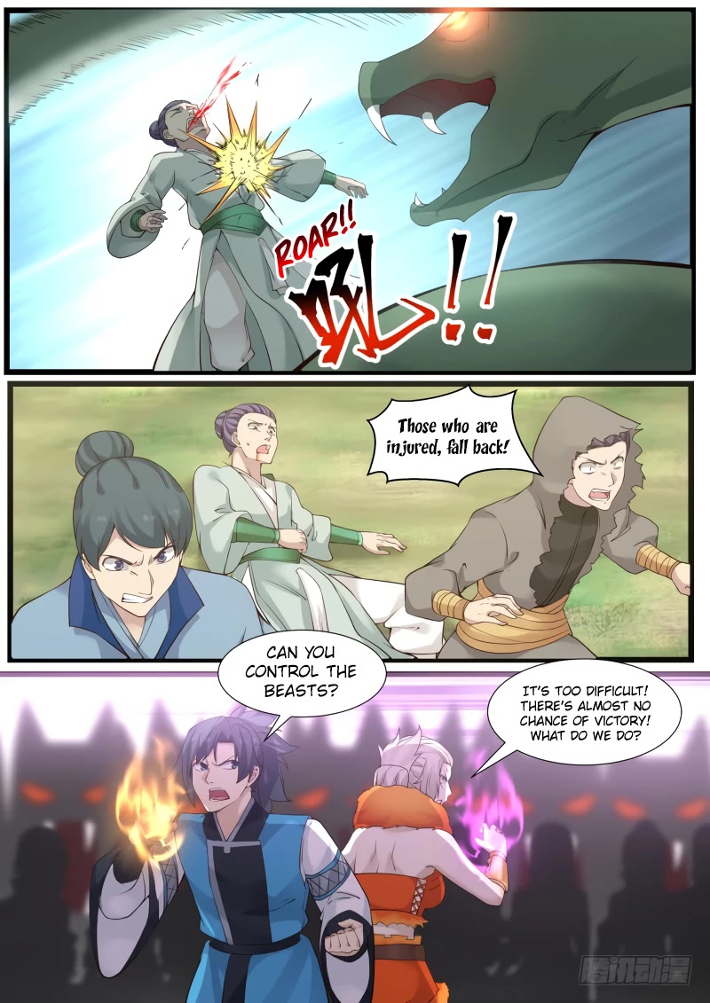 Martial Peak Chapter 181 - Page 3