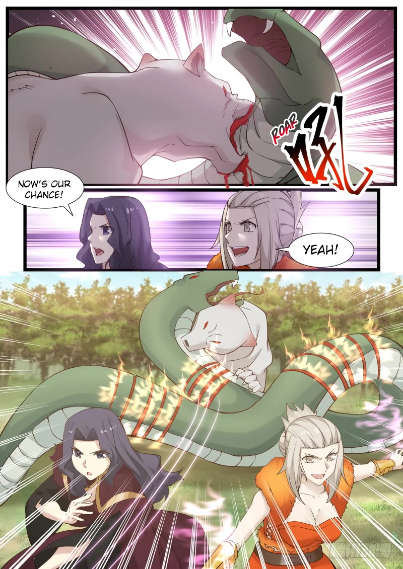 Martial Peak Chapter 181 - Page 8