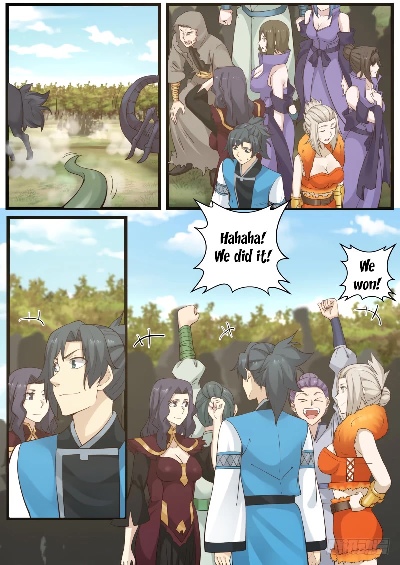 Martial Peak Chapter 181 - Page 9