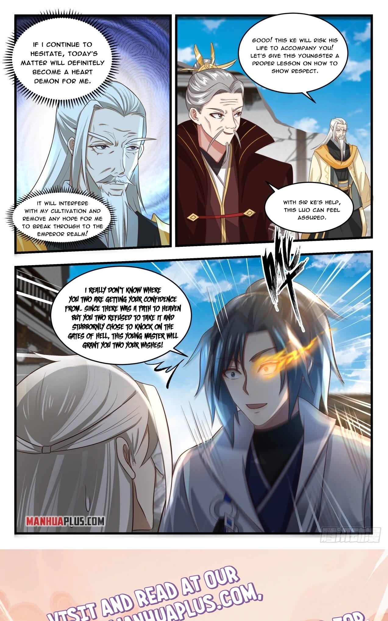 Martial Peak Chapter 1810 - Page 12