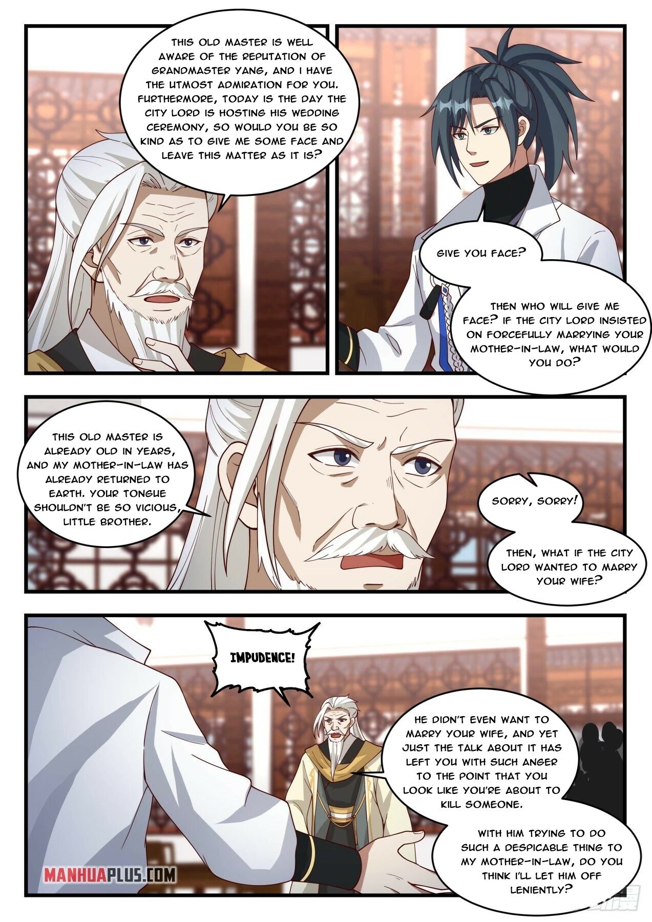 Martial Peak Chapter 1810 - Page 3