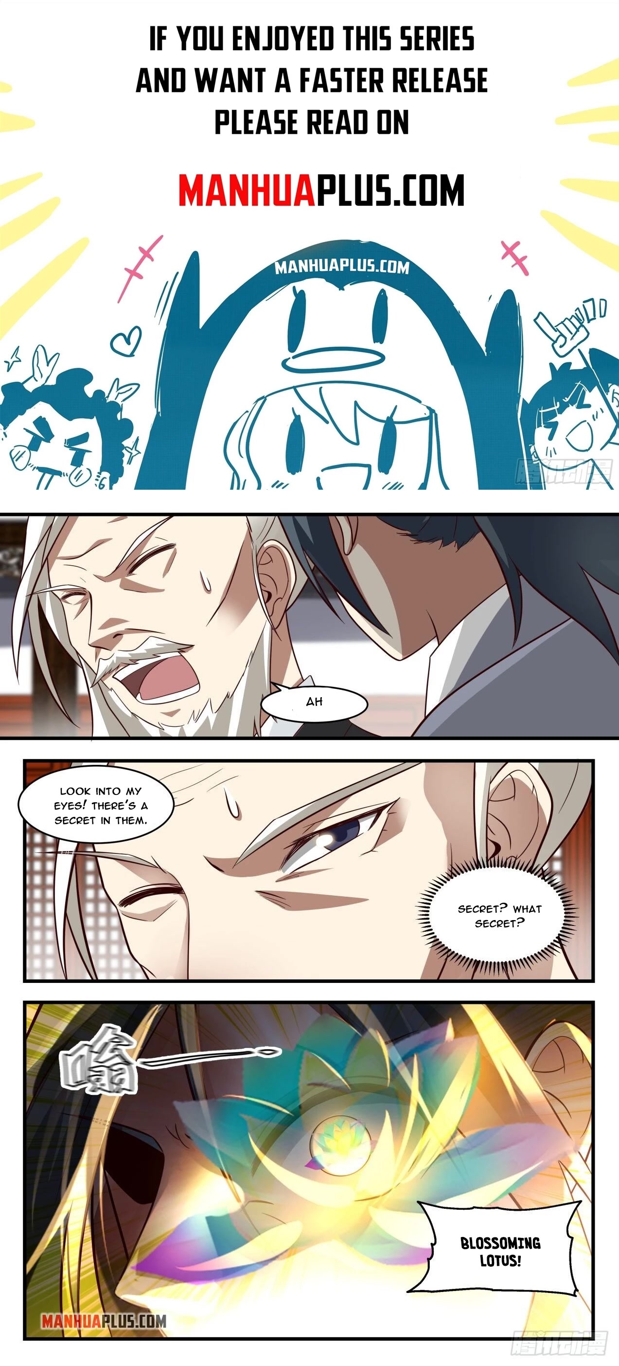Martial Peak Chapter 1811 - Page 1