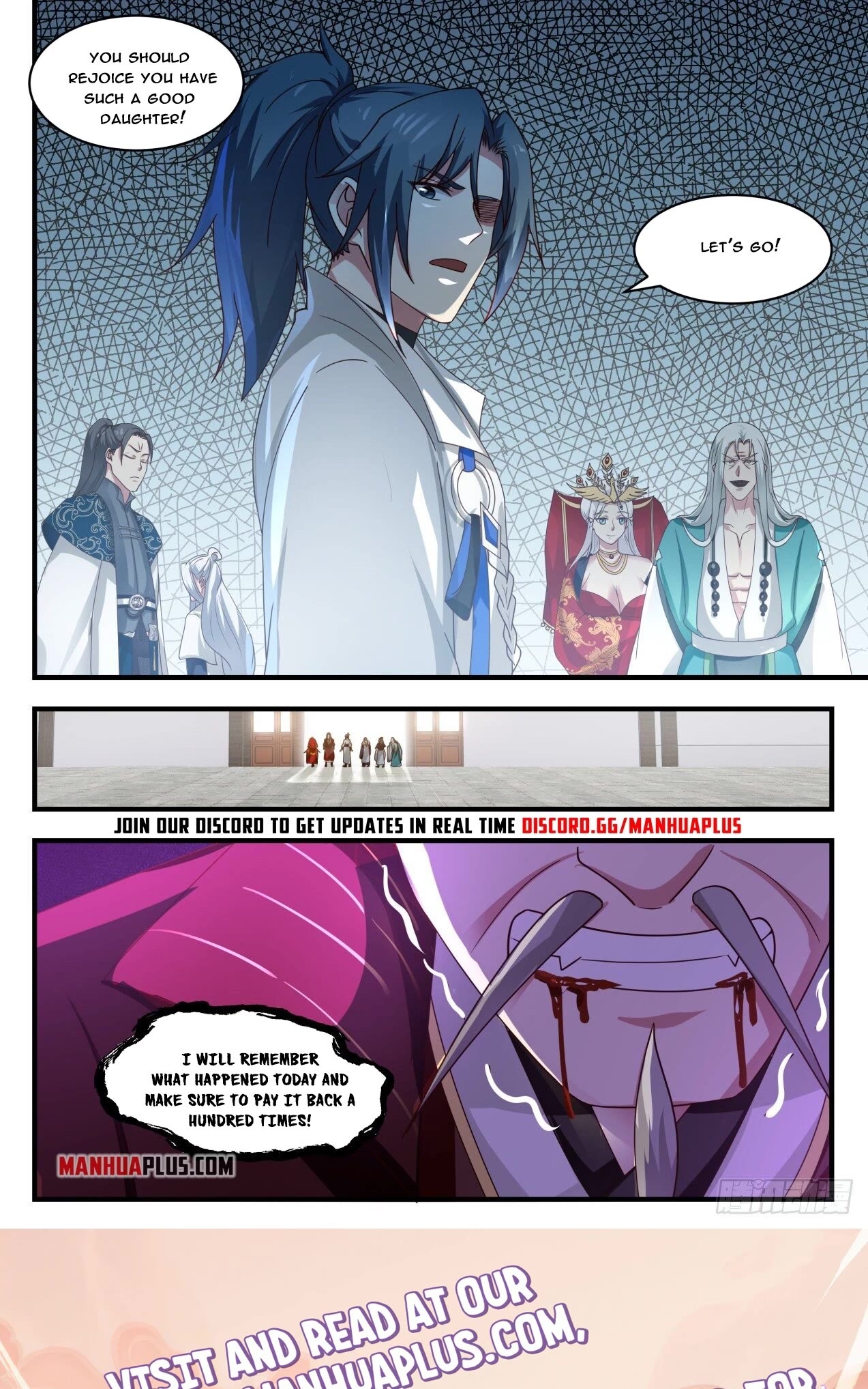 Martial Peak Chapter 1811 - Page 12