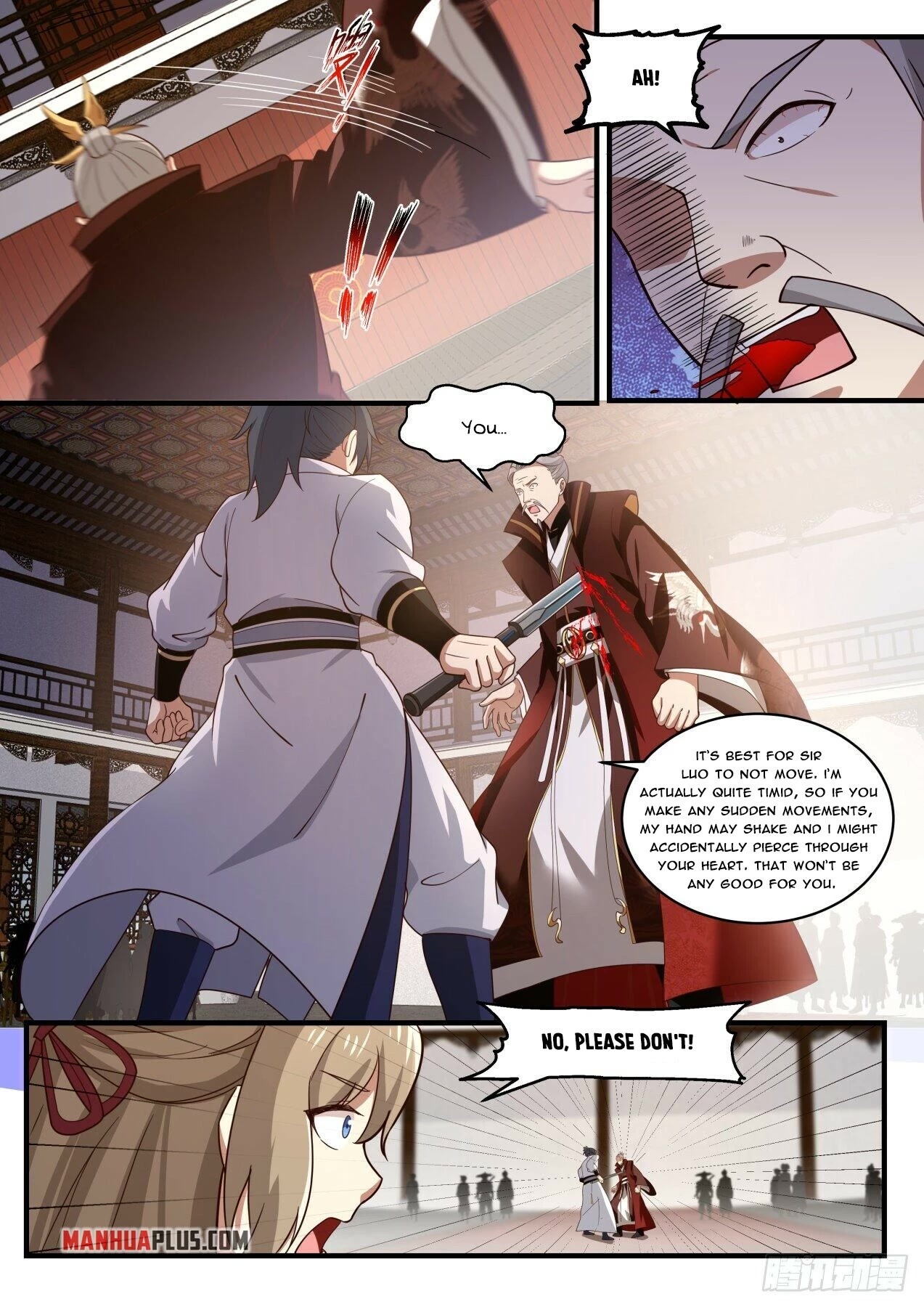 Martial Peak Chapter 1811 - Page 5