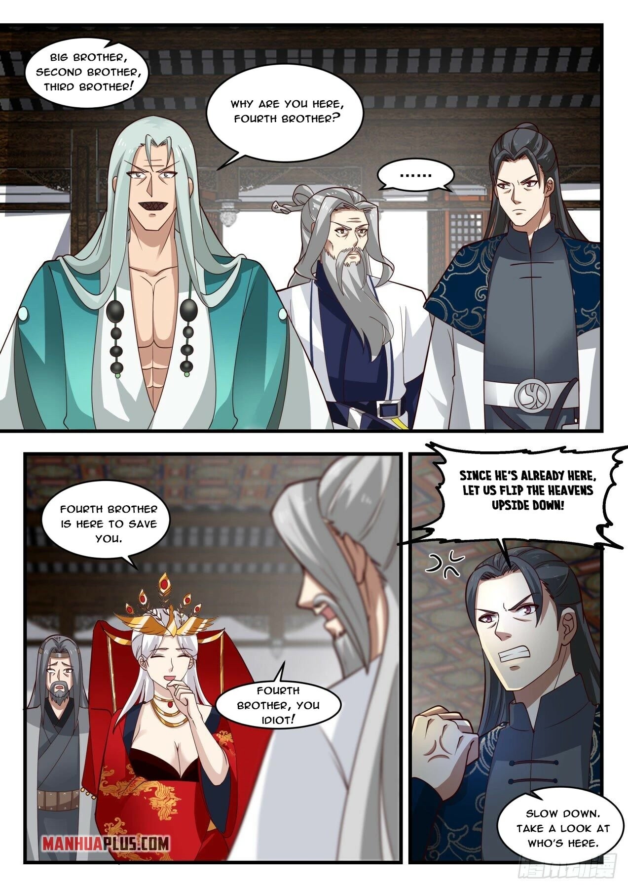 Martial Peak Chapter 1811 - Page 8
