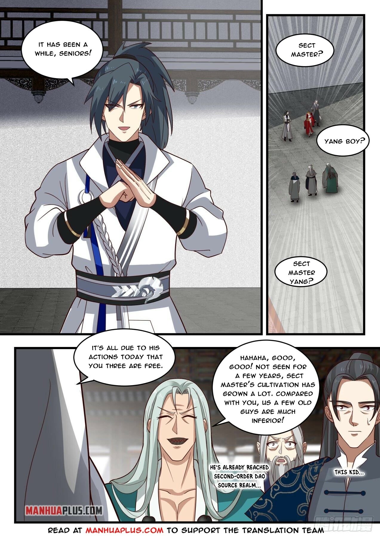 Martial Peak Chapter 1811 - Page 9