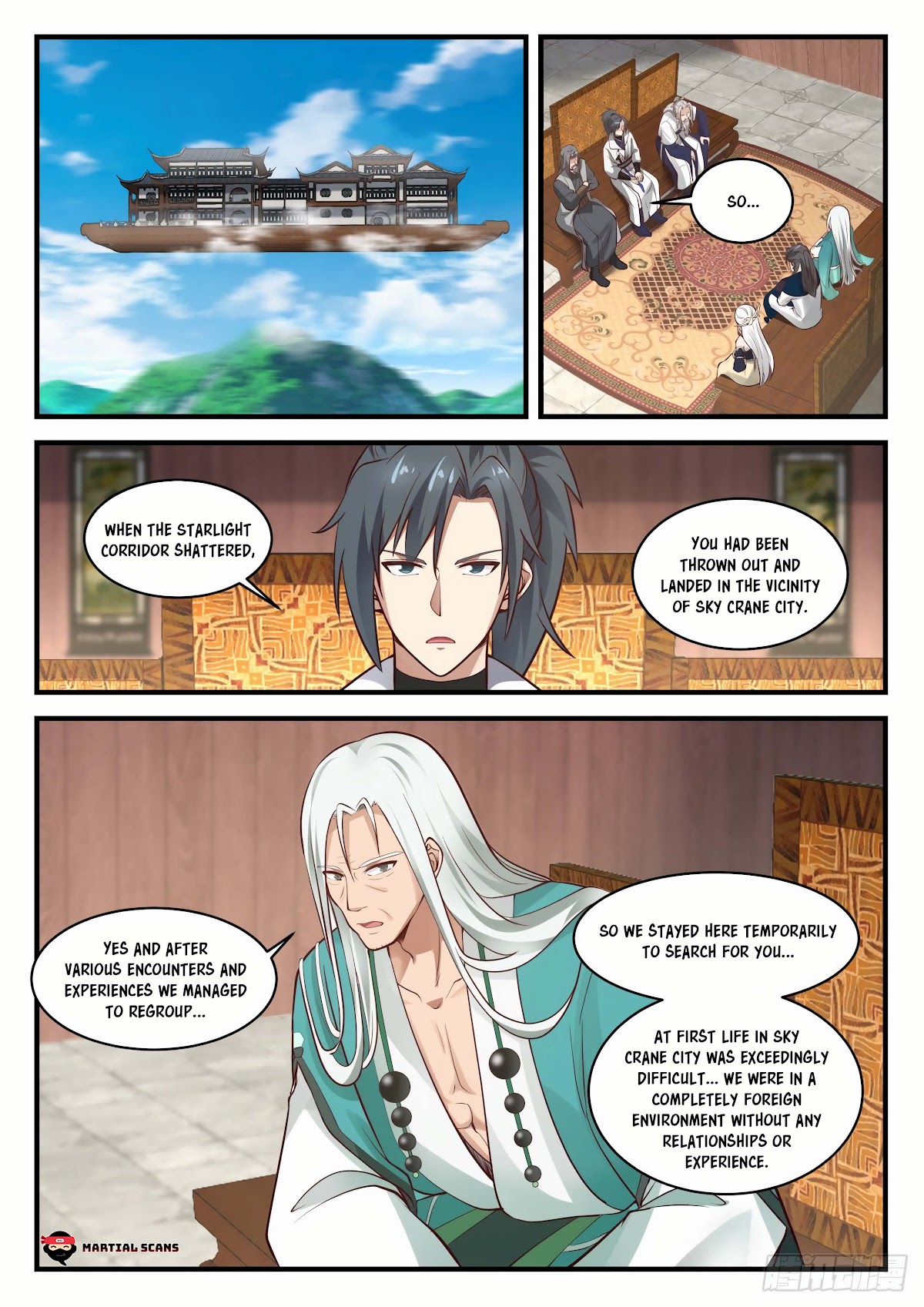 Martial Peak Chapter 1812 - Page 2