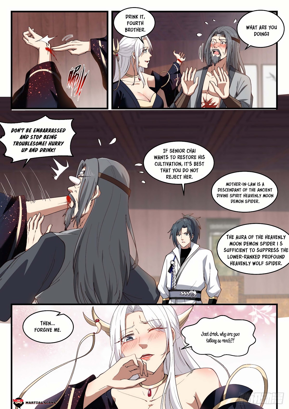 Martial Peak Chapter 1812 - Page 11