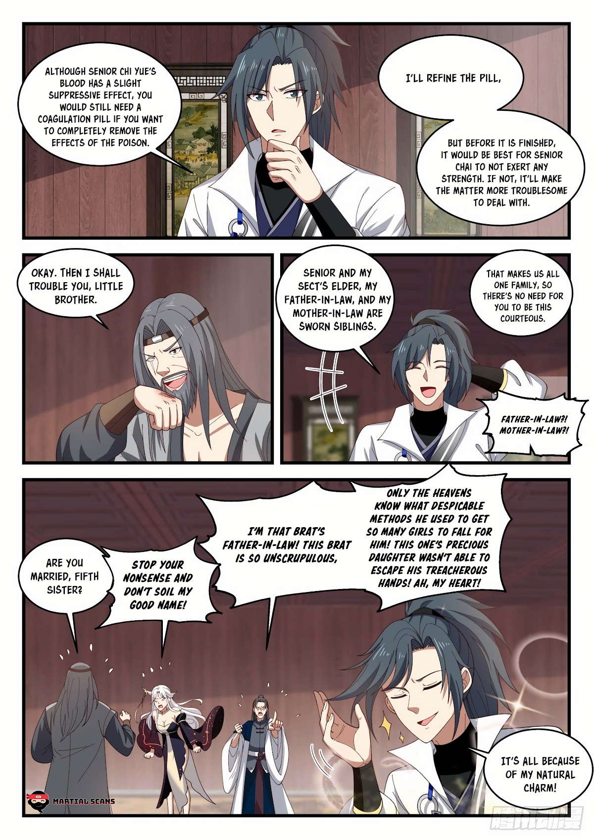 Martial Peak Chapter 1812 - Page 12