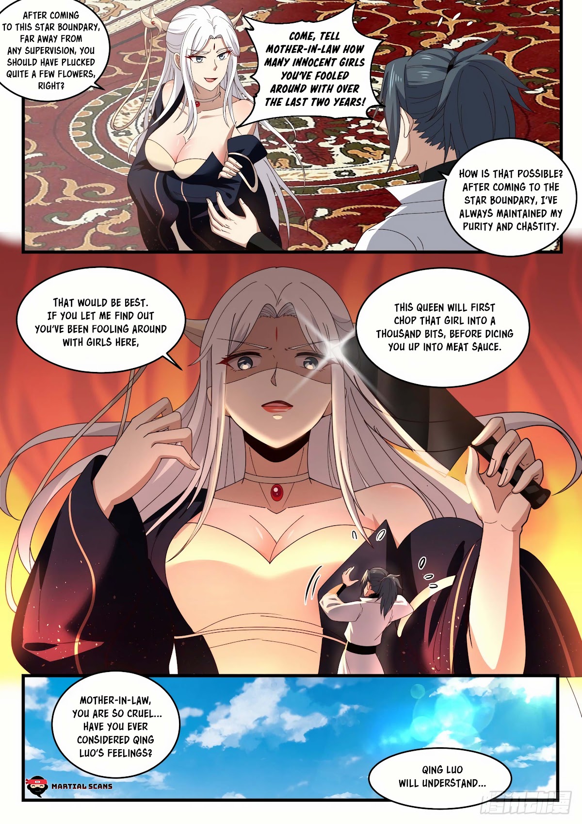 Martial Peak Chapter 1812 - Page 13