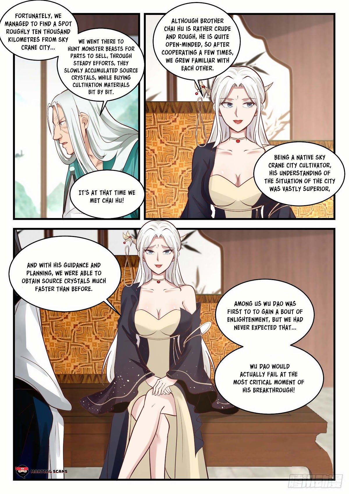 Martial Peak Chapter 1812 - Page 3