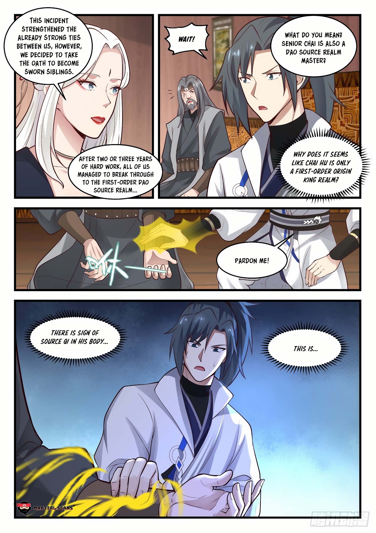 Martial Peak Chapter 1812 - Page 4
