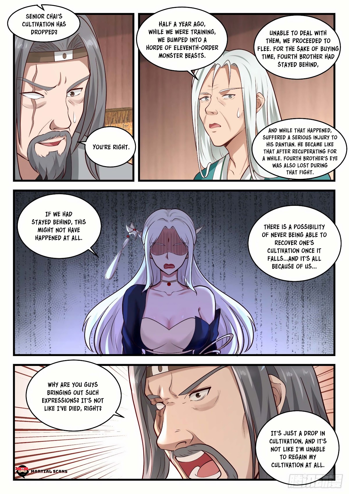 Martial Peak Chapter 1812 - Page 5