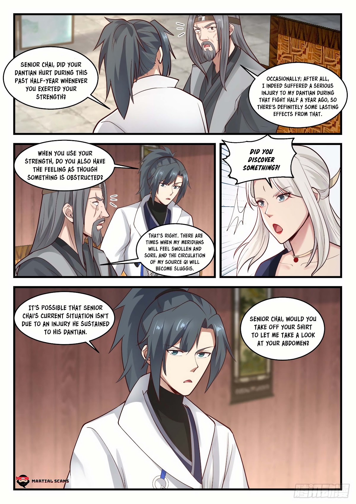 Martial Peak Chapter 1812 - Page 6