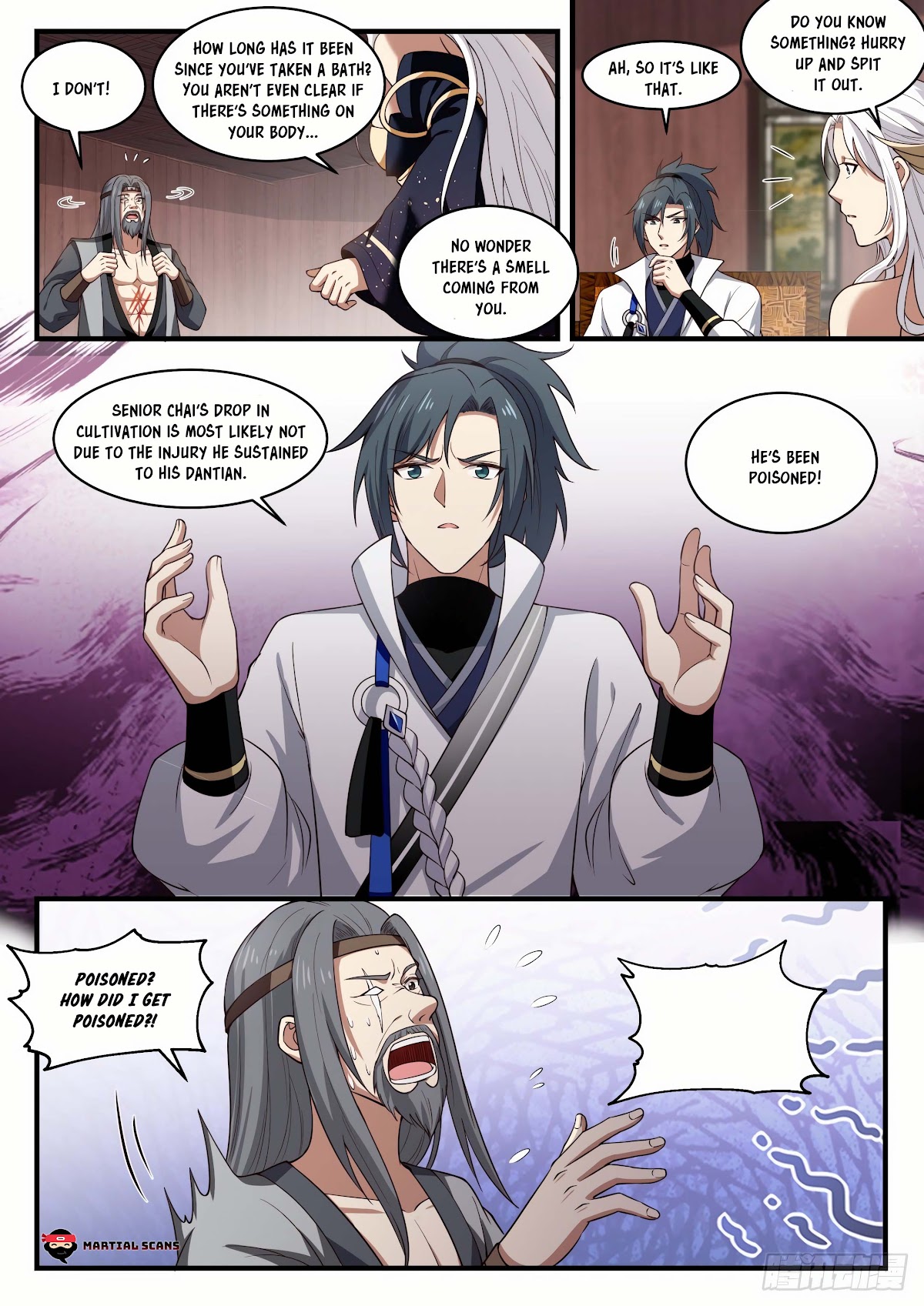 Martial Peak Chapter 1812 - Page 8