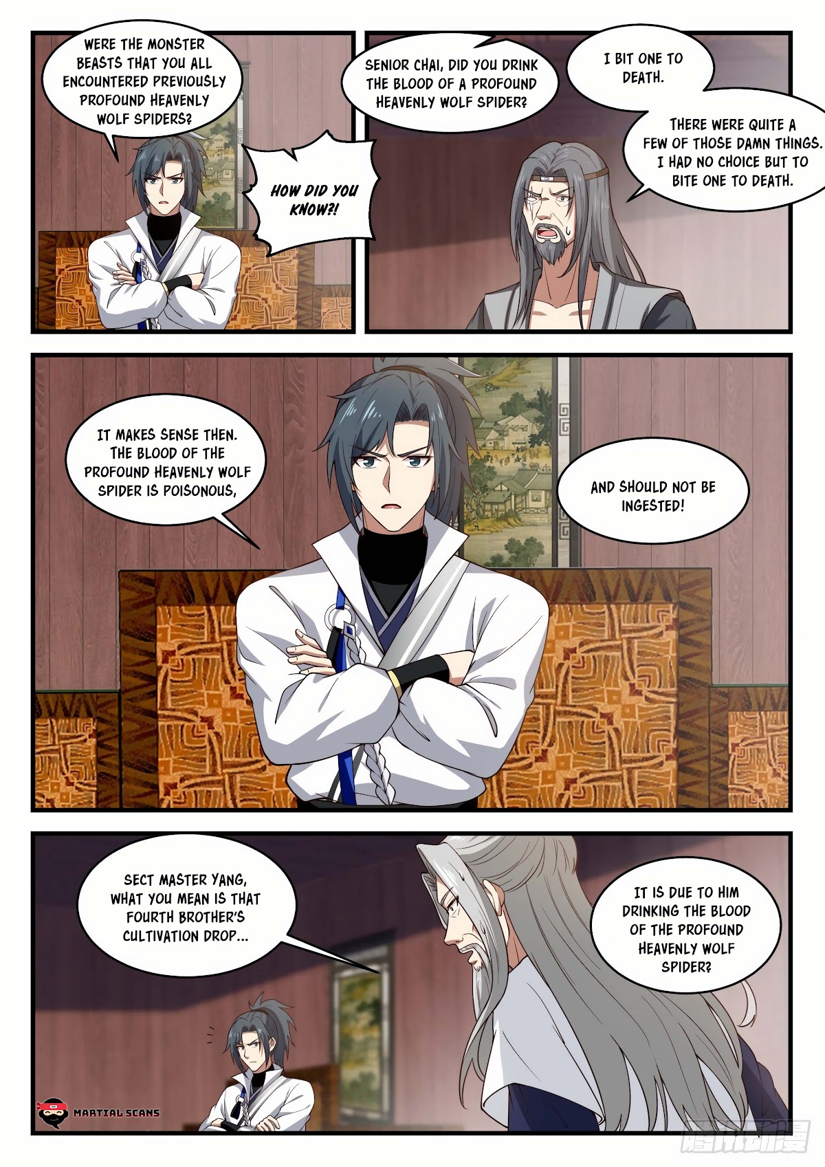 Martial Peak Chapter 1812 - Page 9