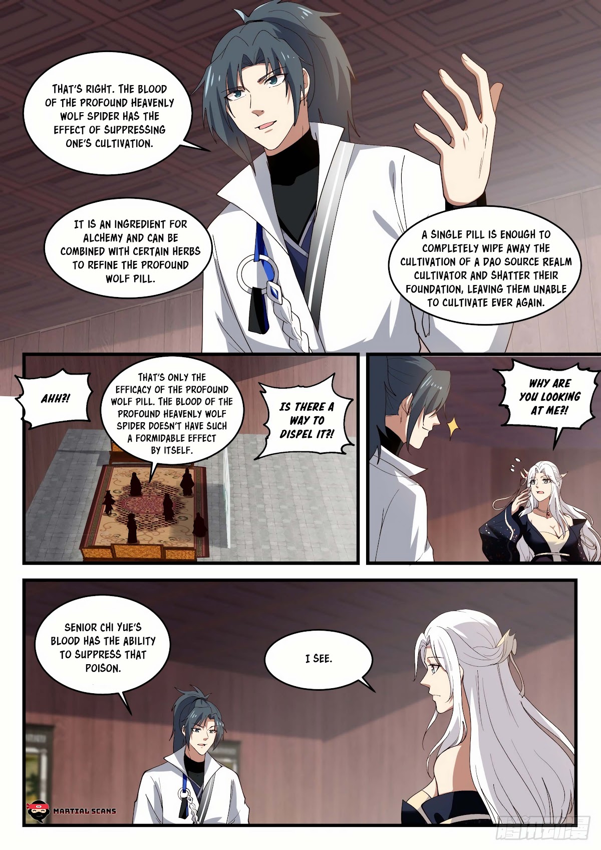 Martial Peak Chapter 1812 - Page 10