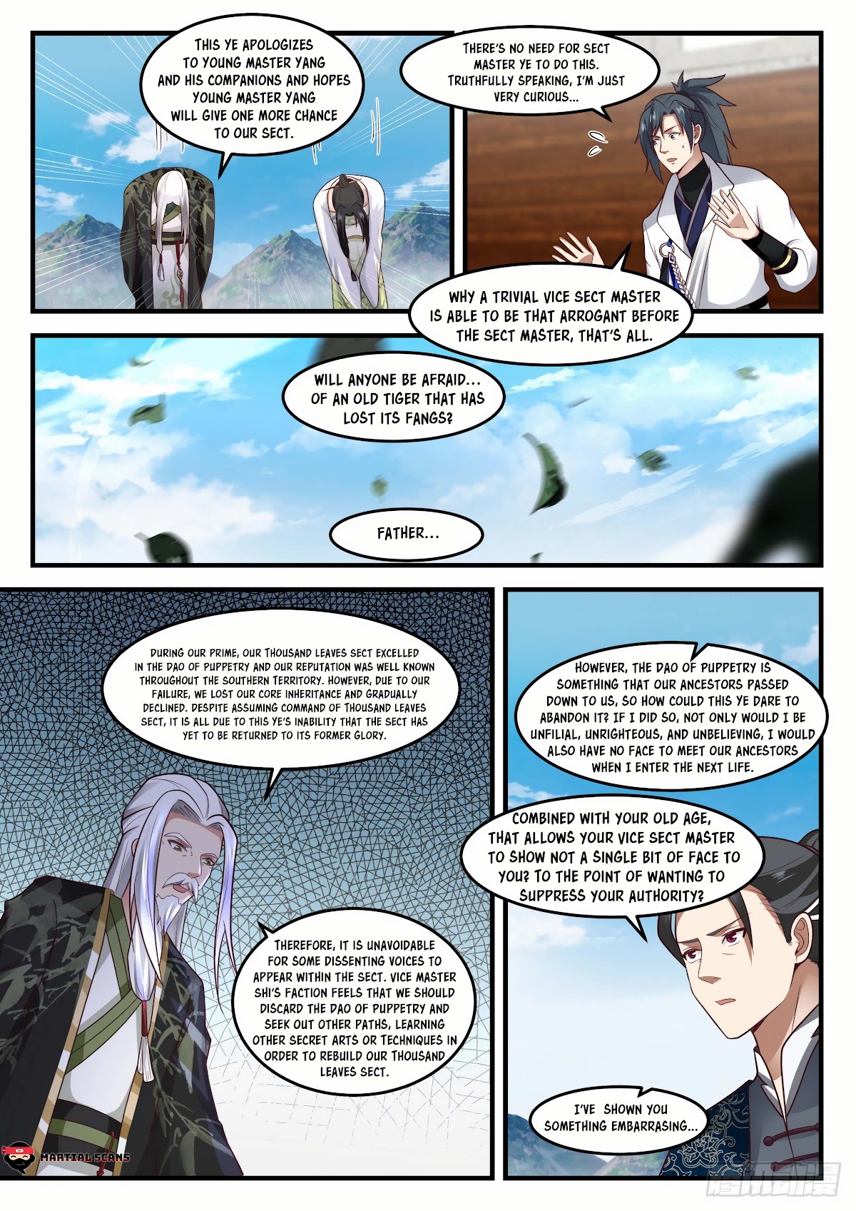 Martial Peak Chapter 1813 - Page 11