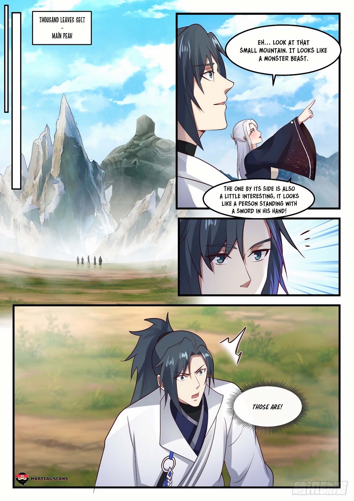 Martial Peak Chapter 1813 - Page 13