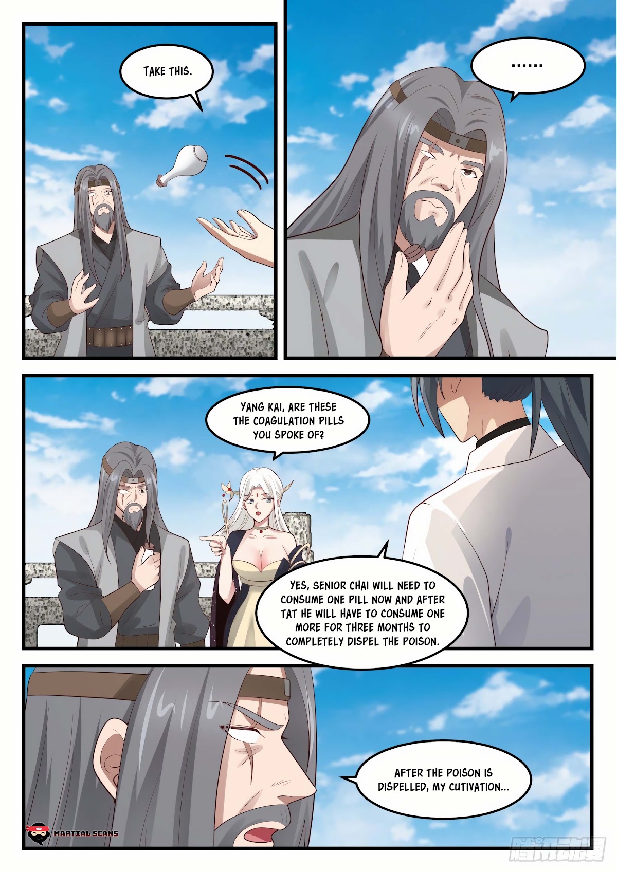 Martial Peak Chapter 1813 - Page 3