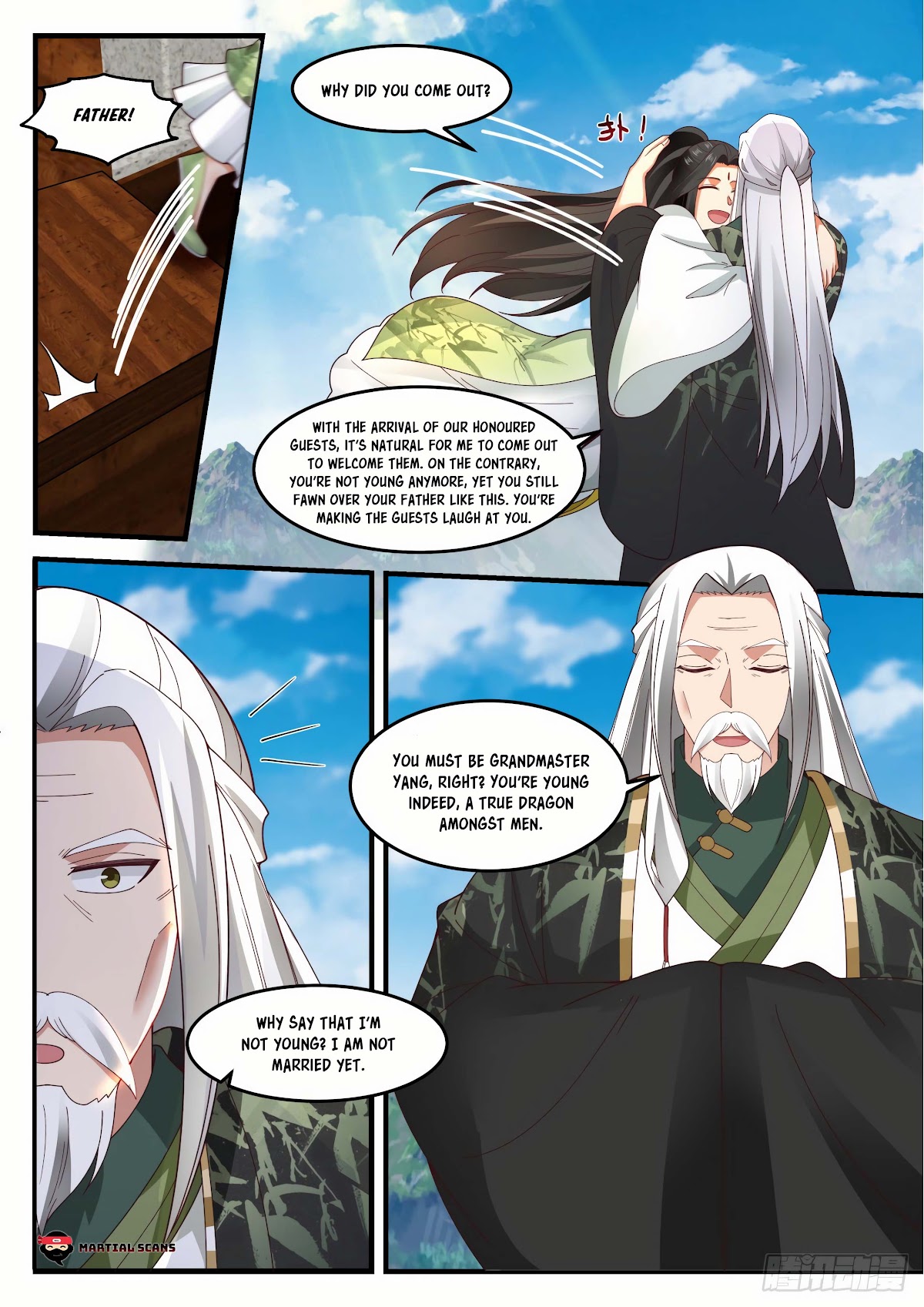Martial Peak Chapter 1813 - Page 5