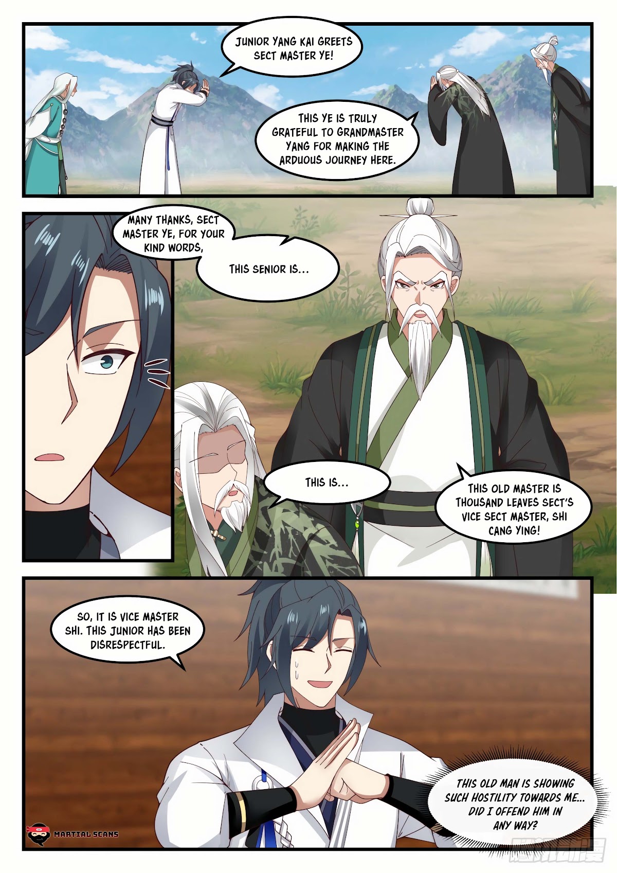 Martial Peak Chapter 1813 - Page 6