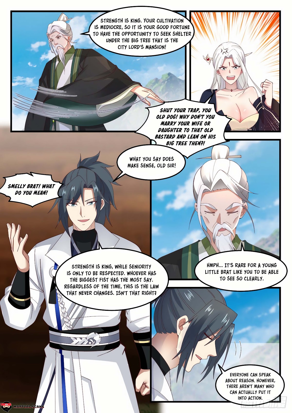 Martial Peak Chapter 1813 - Page 8