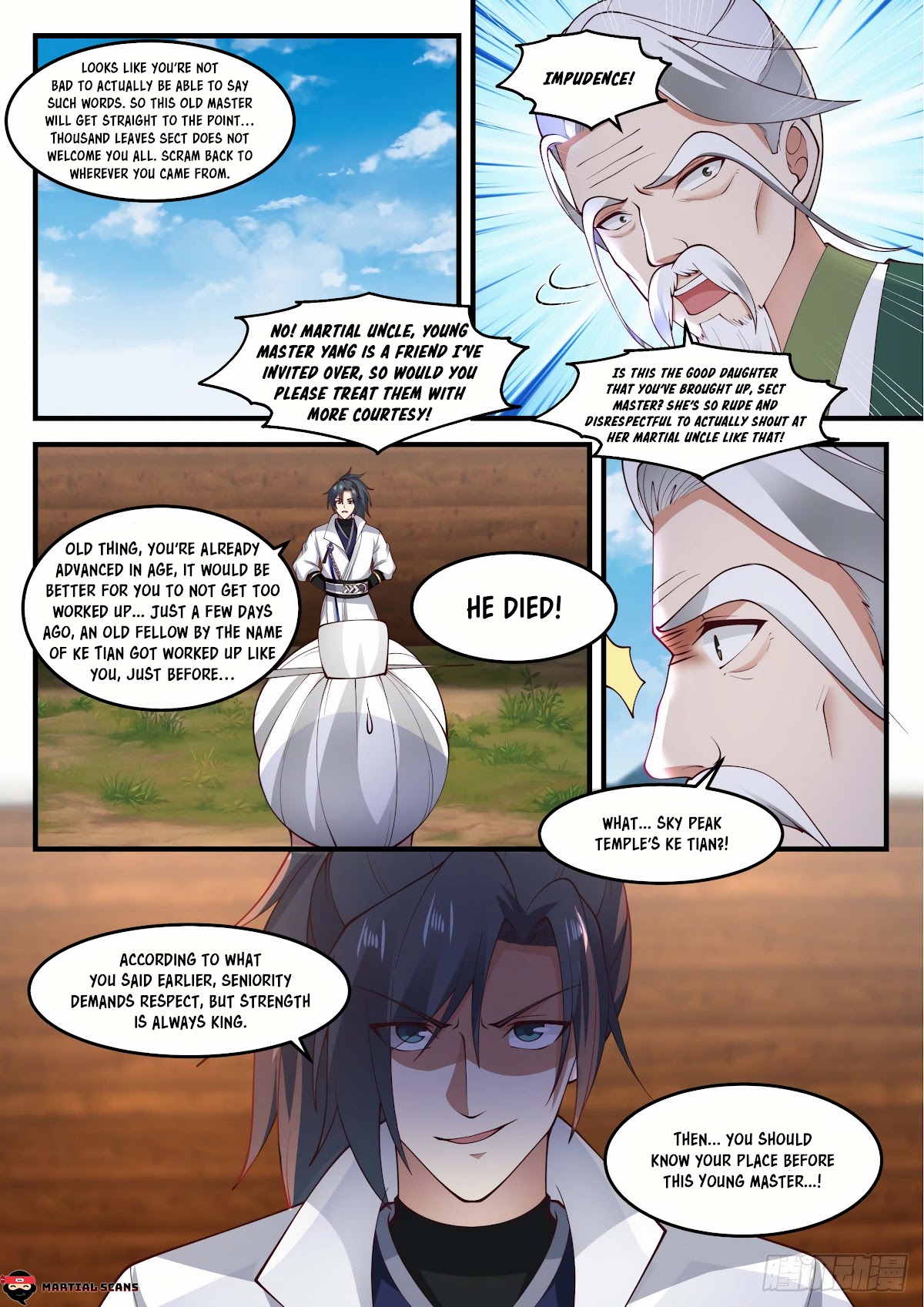 Martial Peak Chapter 1813 - Page 9