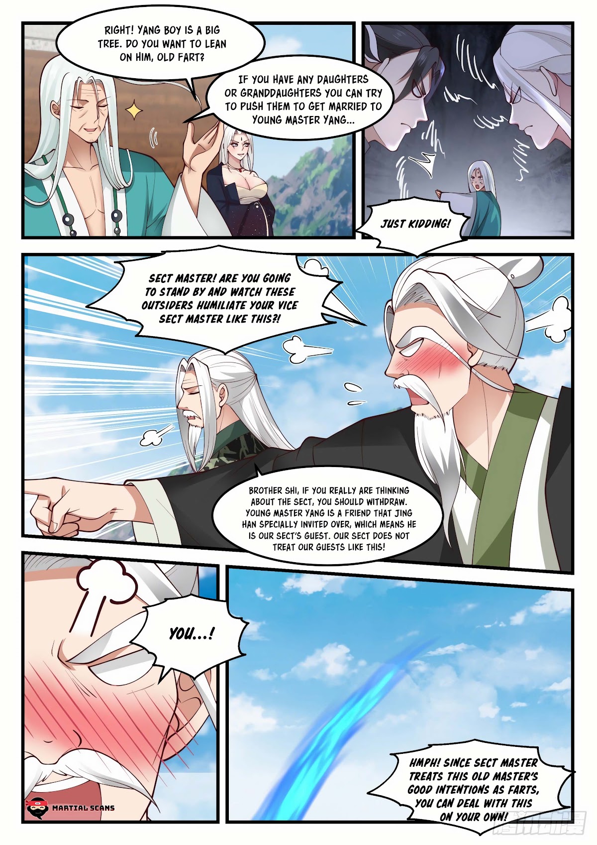 Martial Peak Chapter 1813 - Page 10