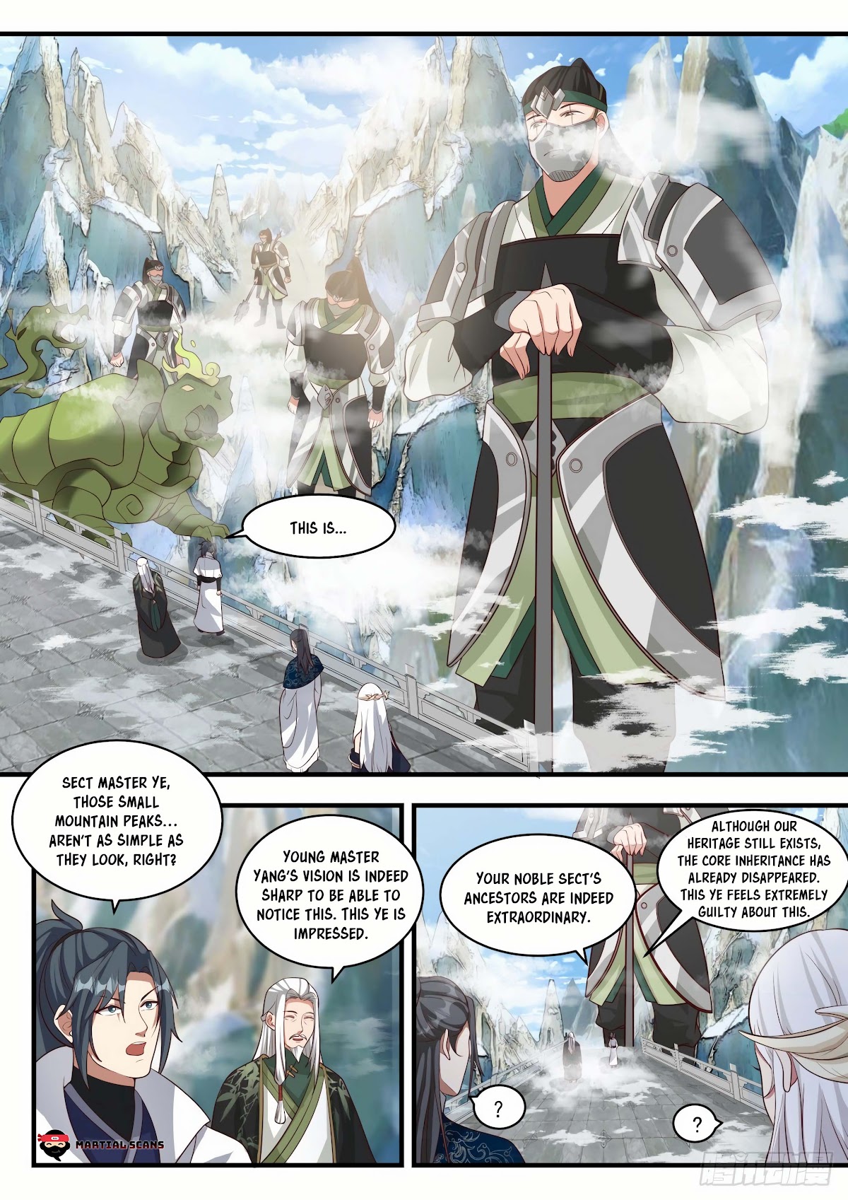 Martial Peak Chapter 1814 - Page 2