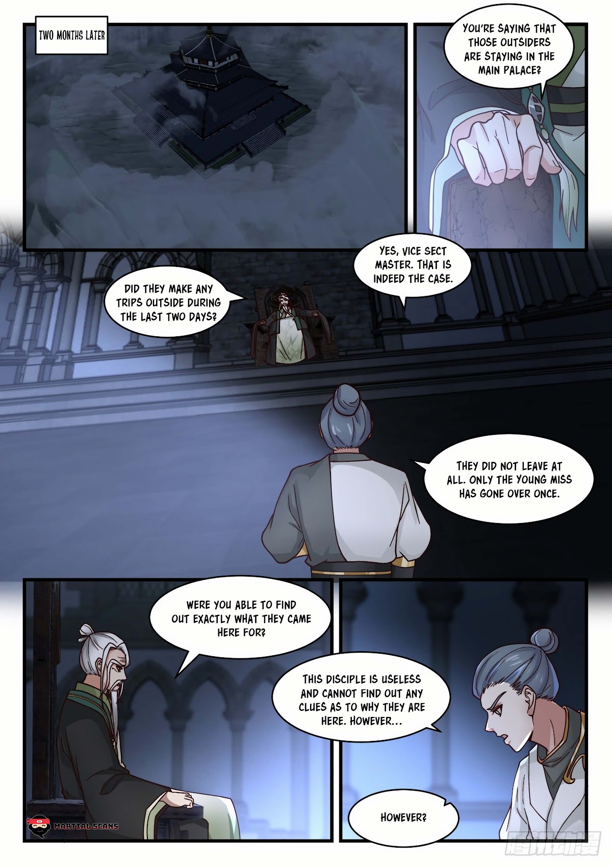 Martial Peak Chapter 1814 - Page 11