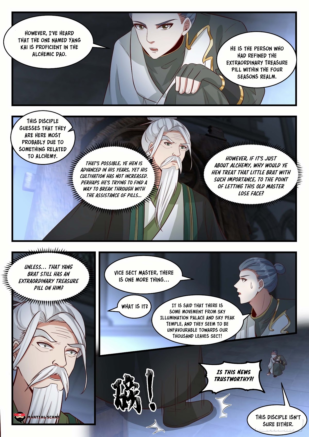 Martial Peak Chapter 1814 - Page 12