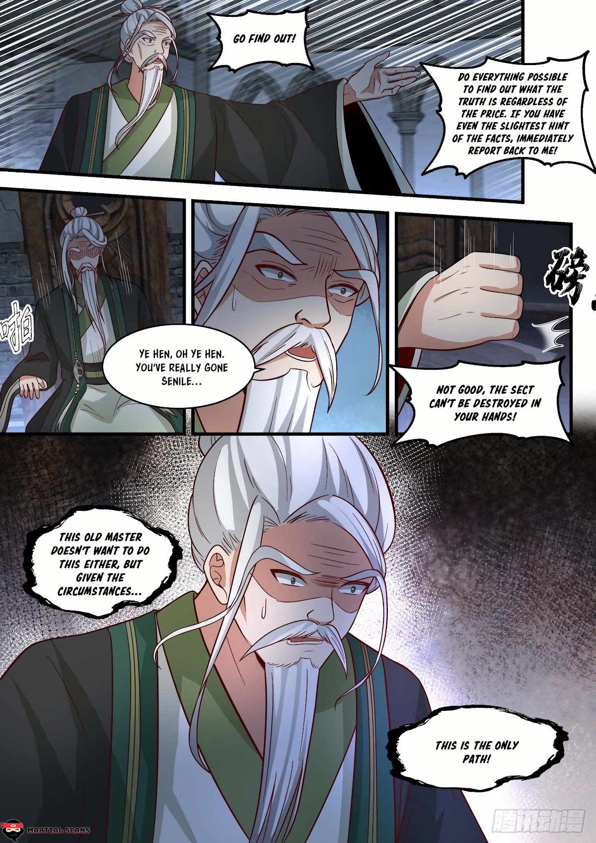 Martial Peak Chapter 1814 - Page 13