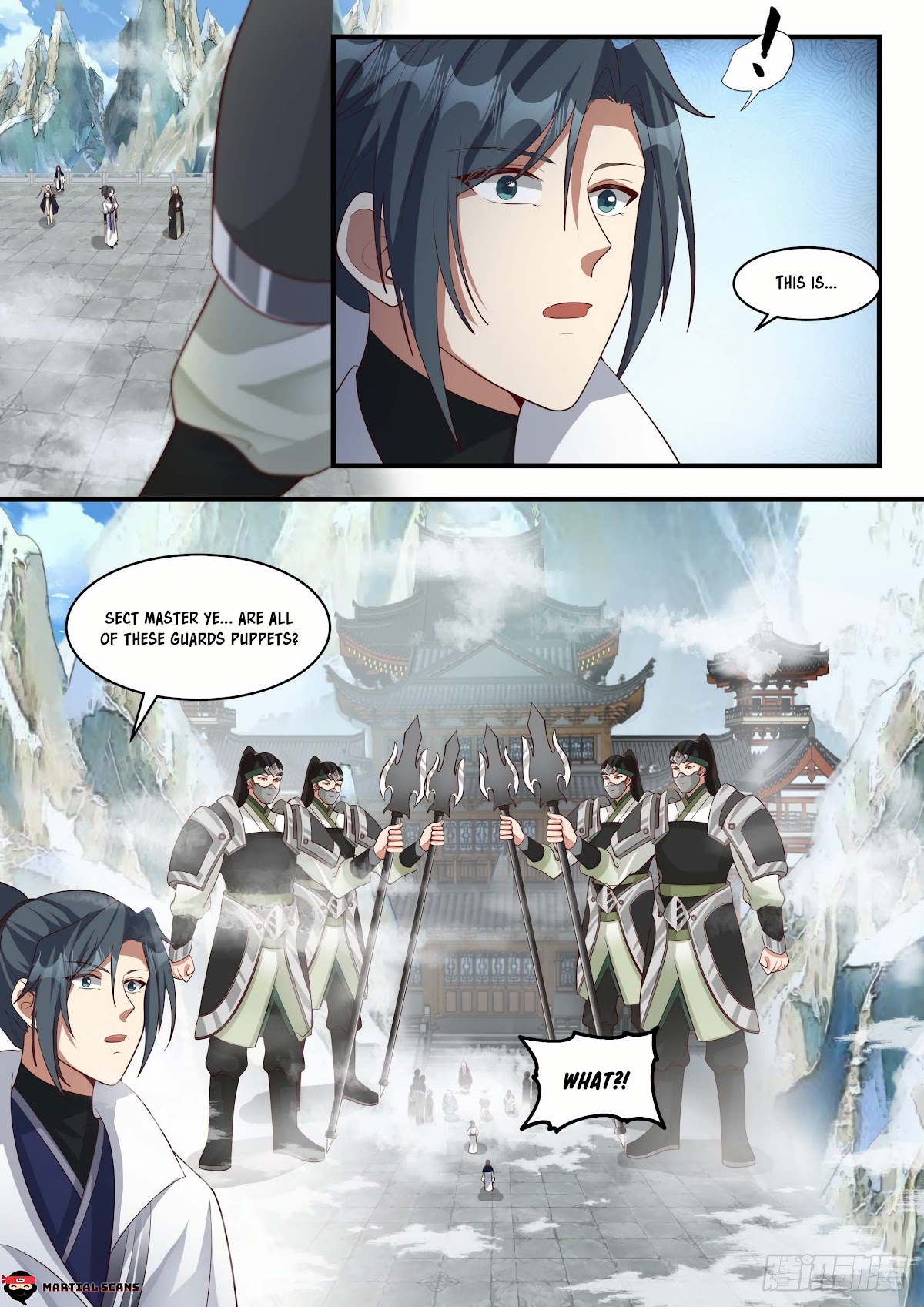 Martial Peak Chapter 1814 - Page 3
