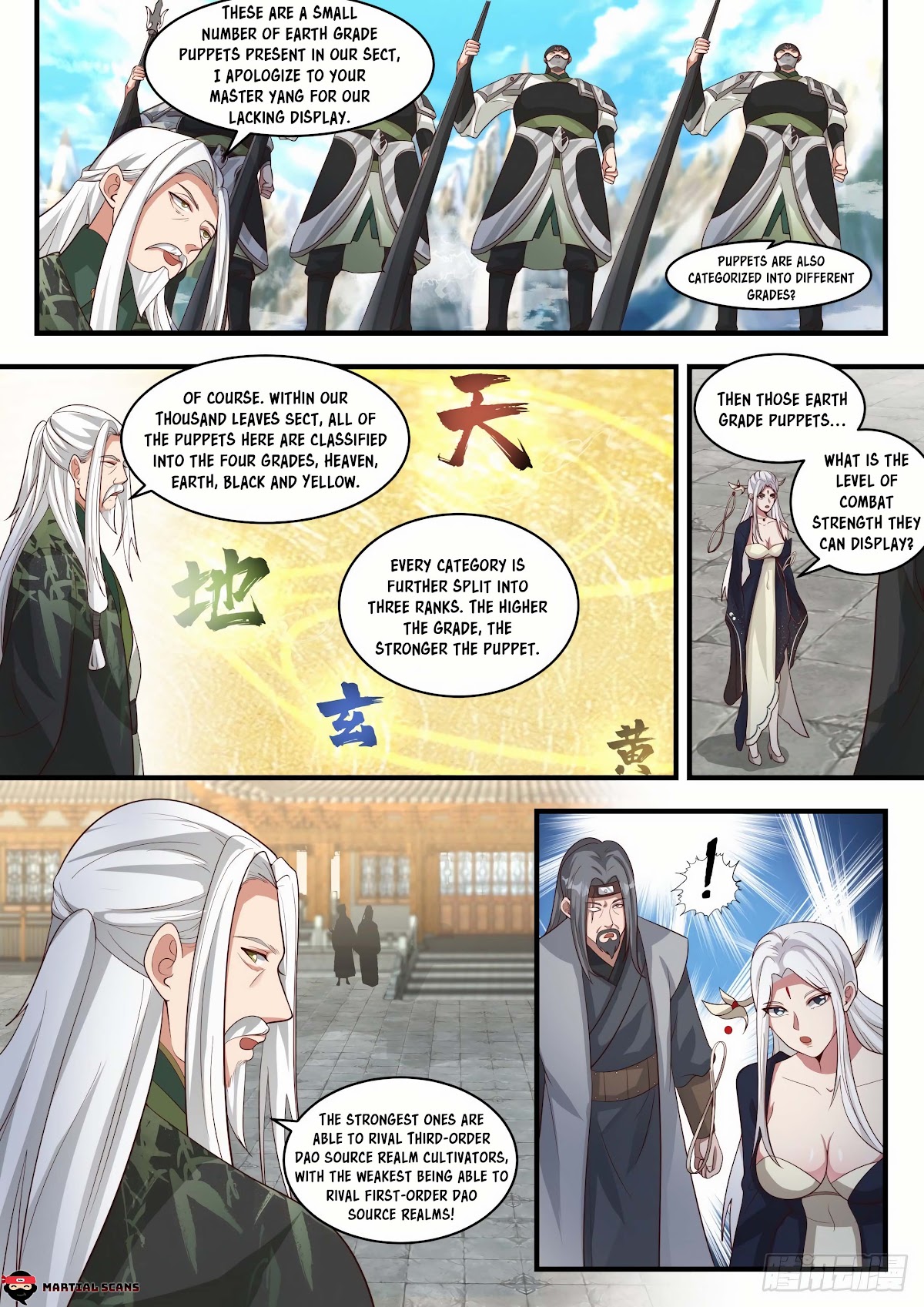 Martial Peak Chapter 1814 - Page 4