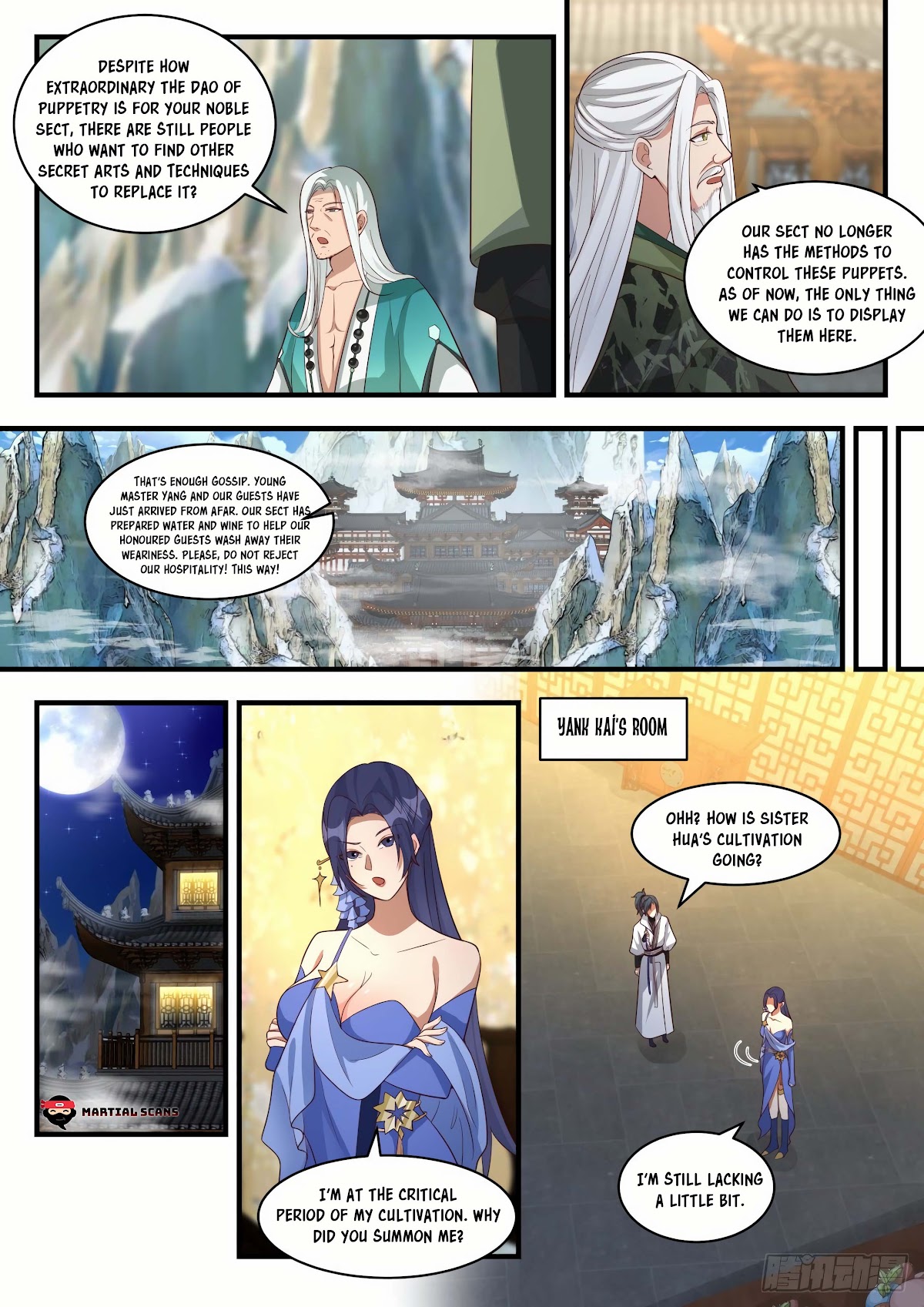 Martial Peak Chapter 1814 - Page 5