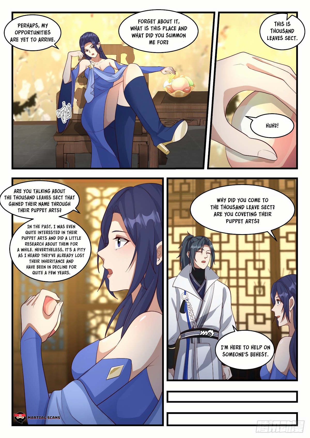 Martial Peak Chapter 1814 - Page 6