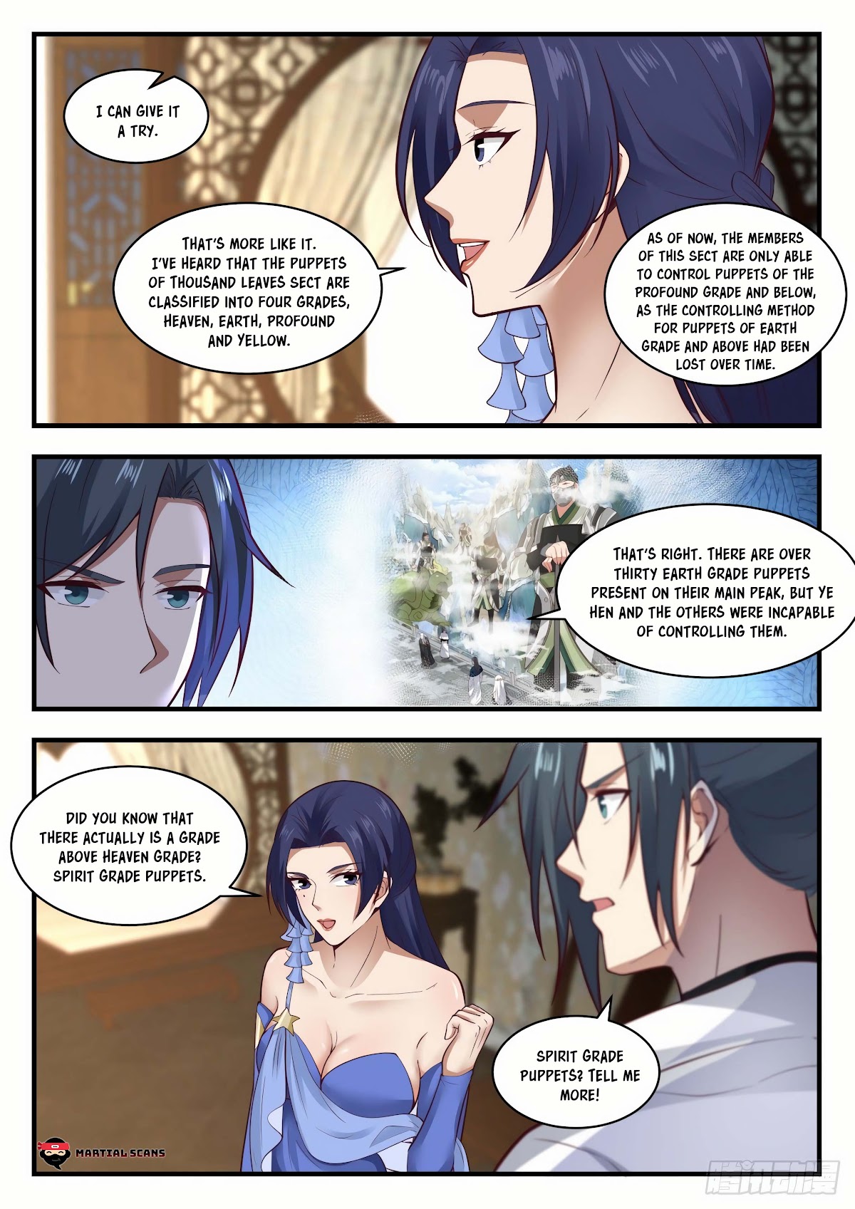 Martial Peak Chapter 1814 - Page 8
