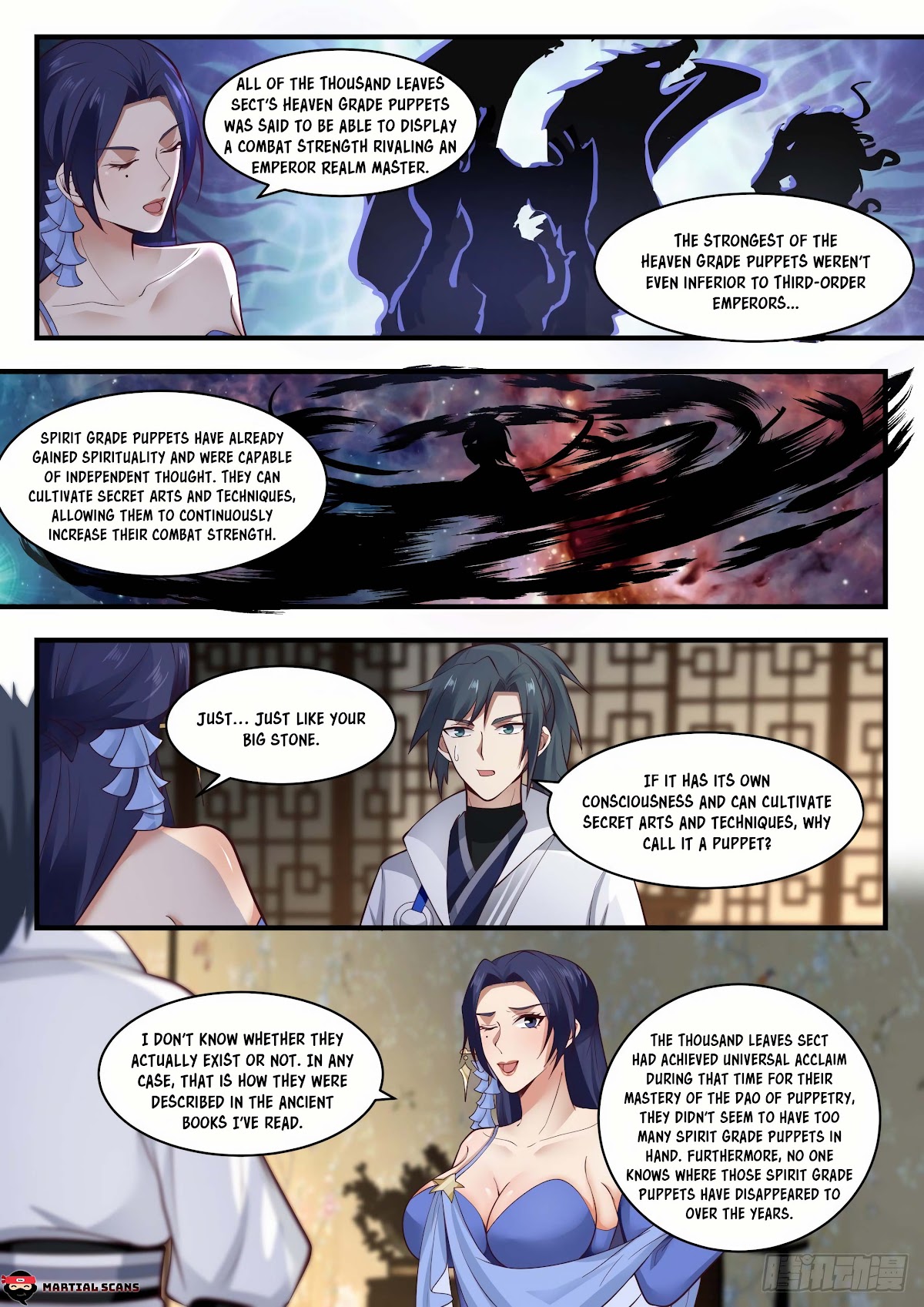 Martial Peak Chapter 1814 - Page 9