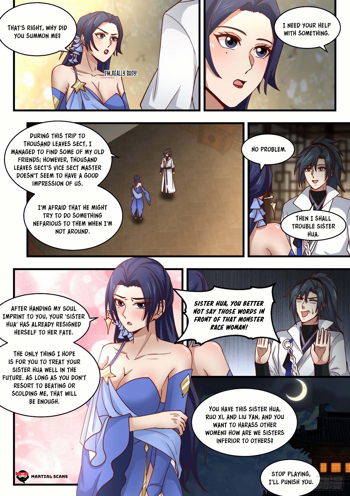 Martial Peak Chapter 1814 - Page 10