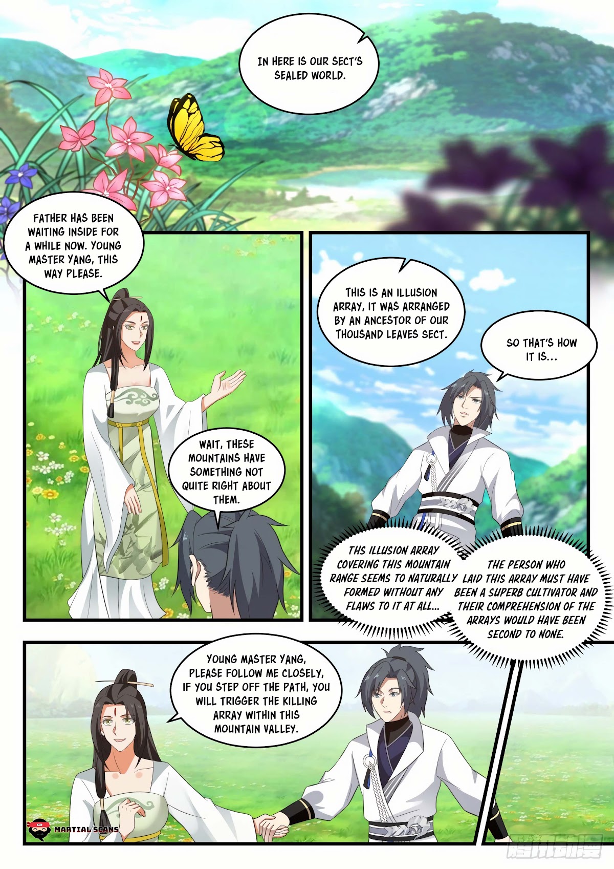 Martial Peak Chapter 1815 - Page 2