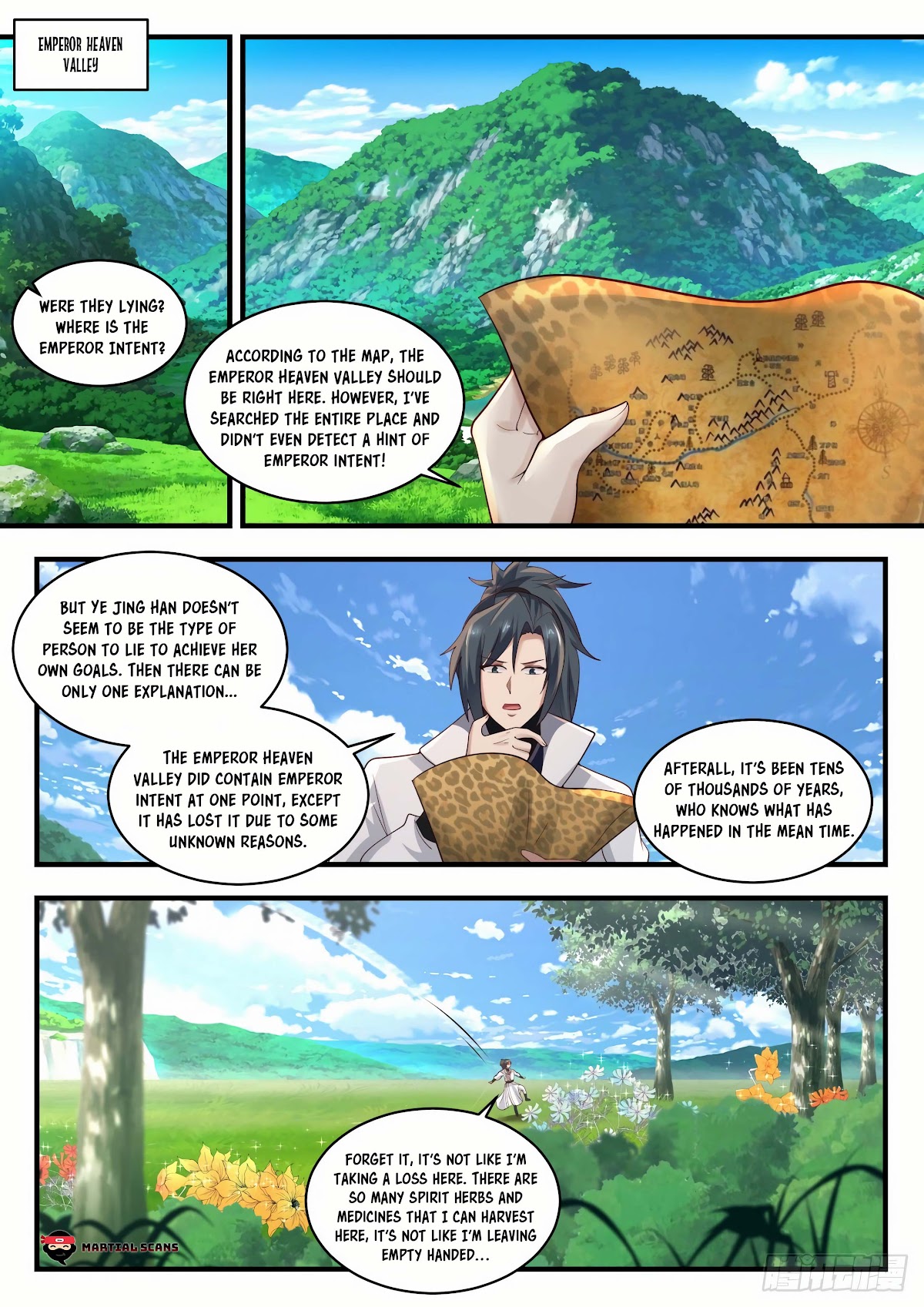 Martial Peak Chapter 1815 - Page 11