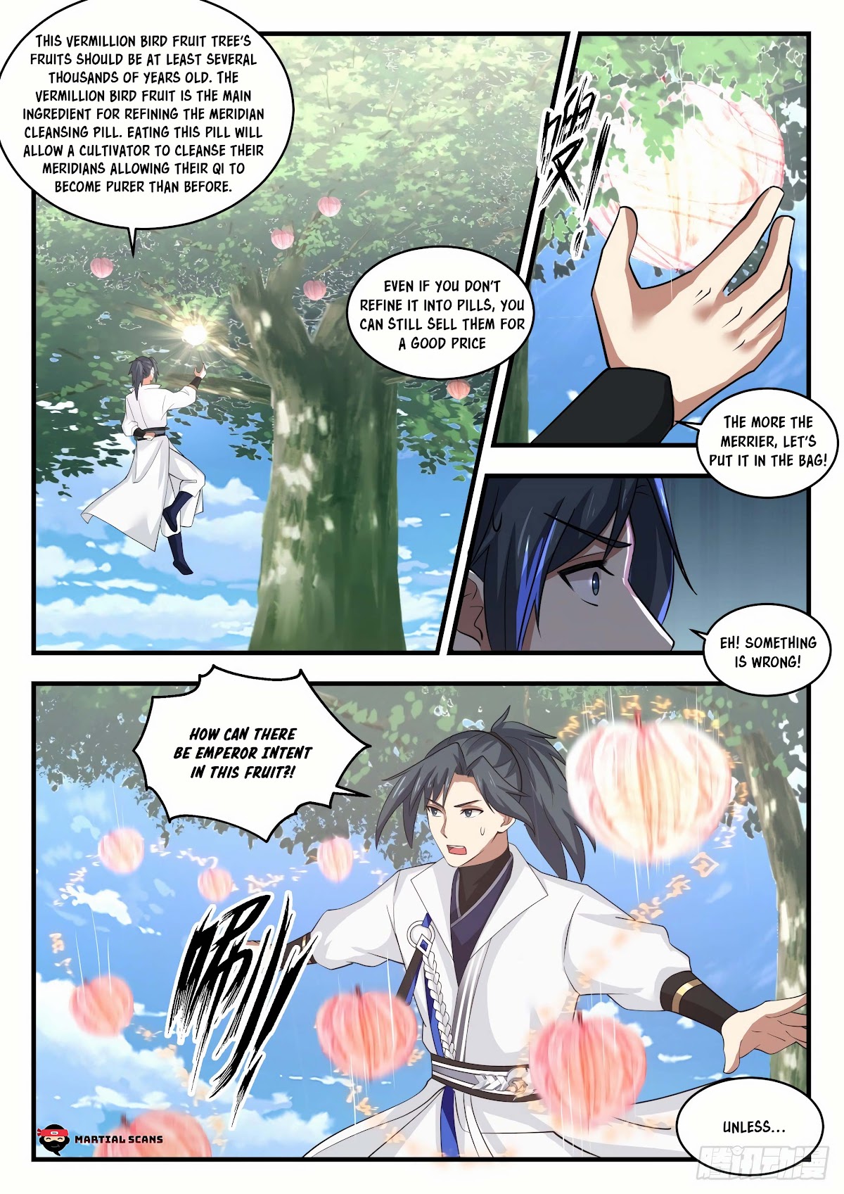 Martial Peak Chapter 1815 - Page 12