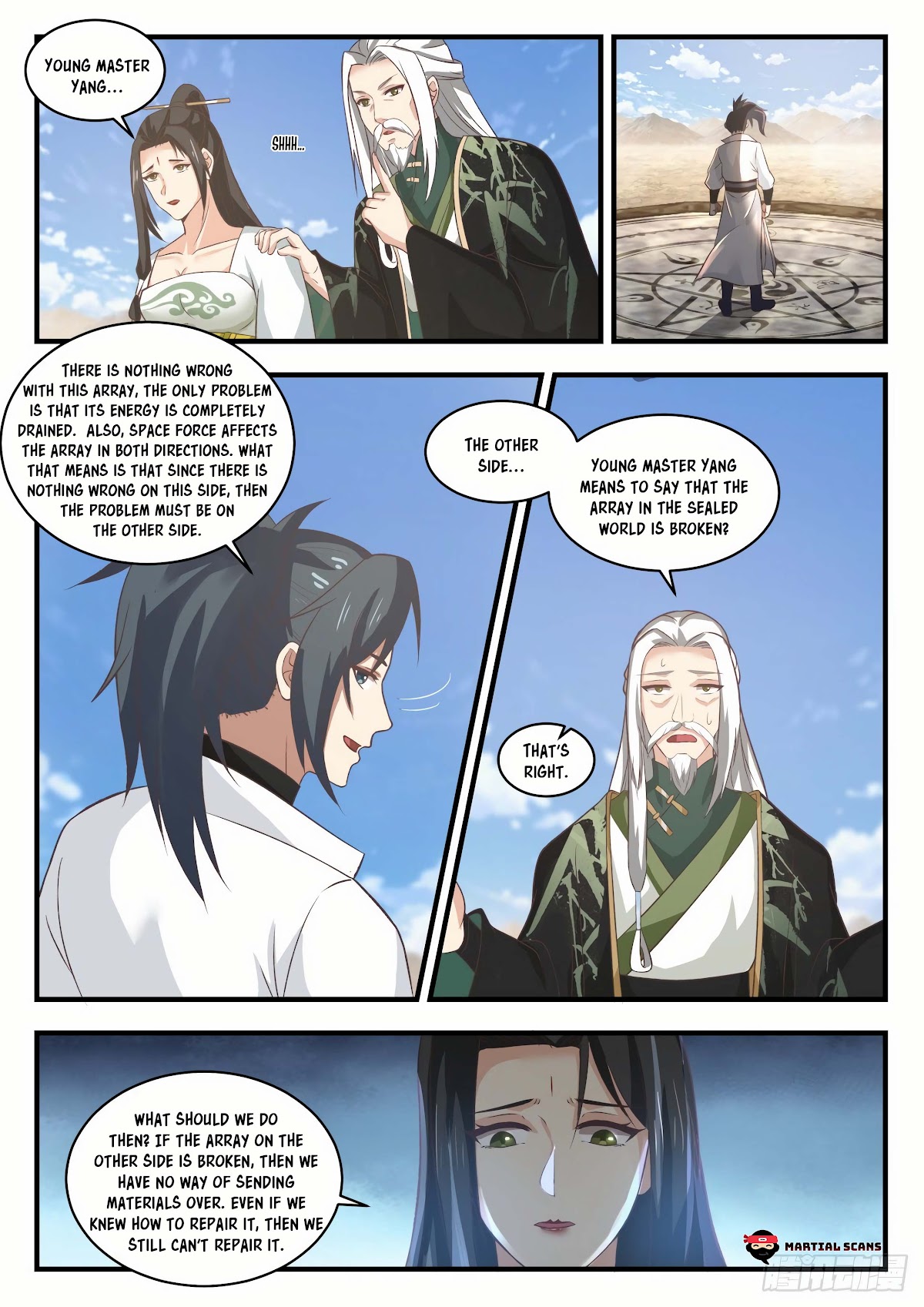 Martial Peak Chapter 1815 - Page 4