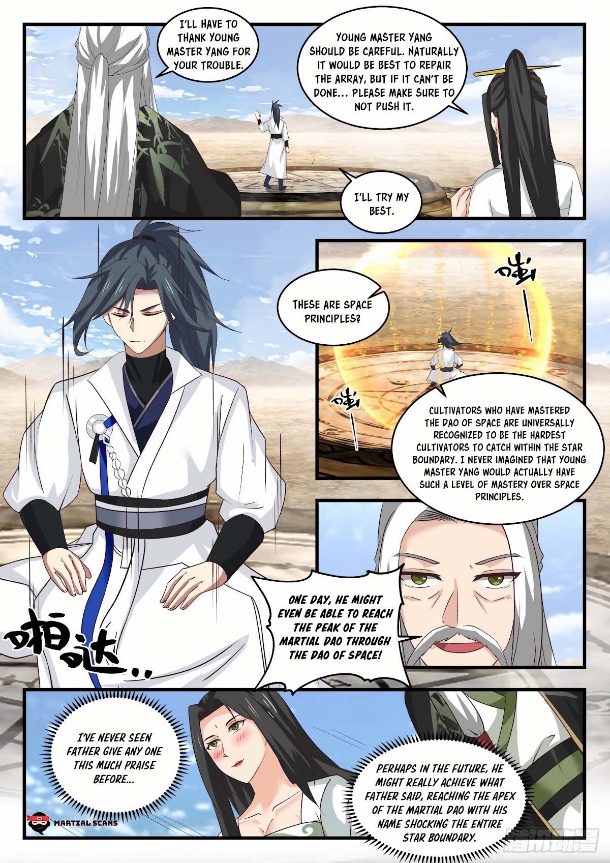 Martial Peak Chapter 1815 - Page 6