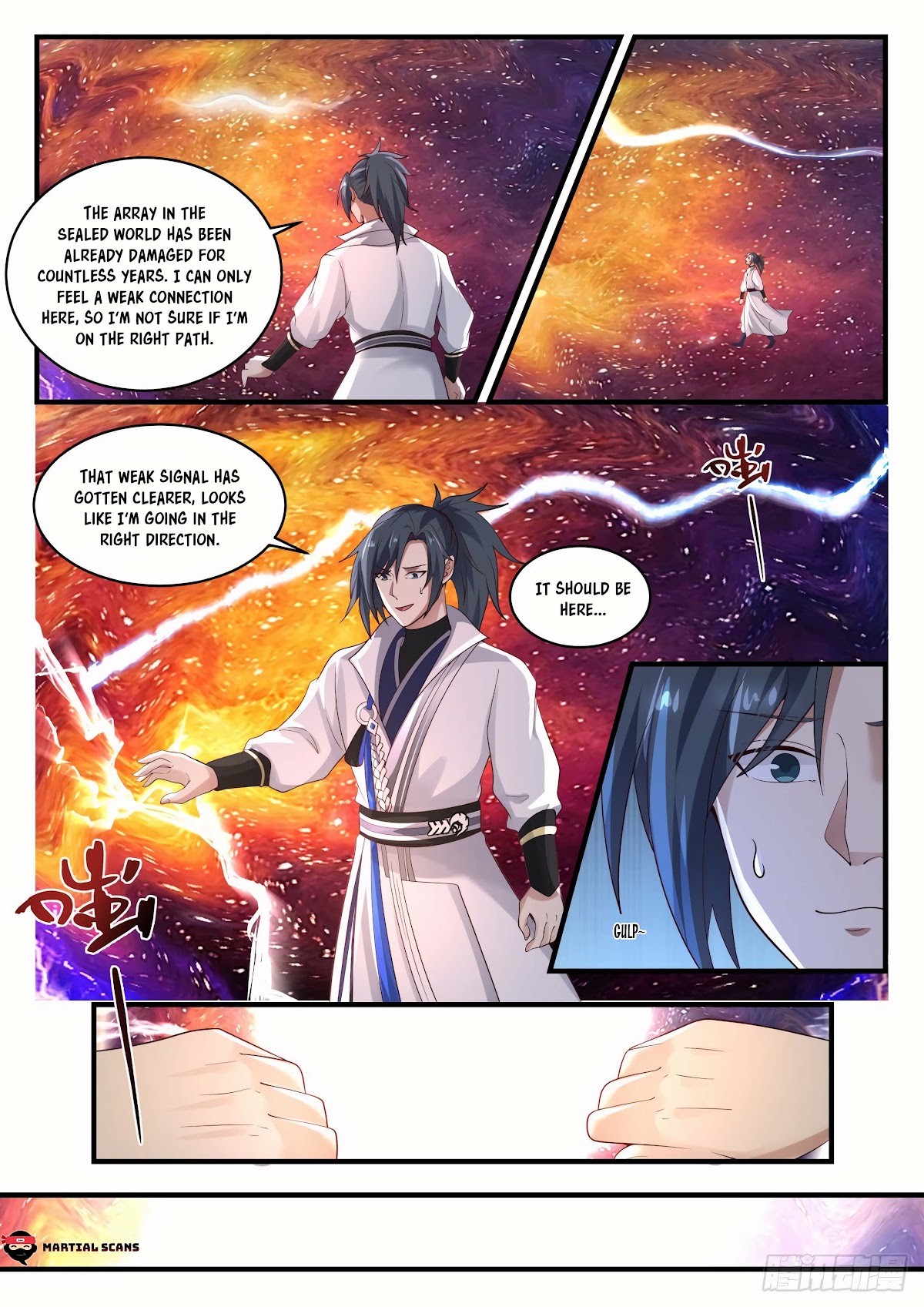 Martial Peak Chapter 1815 - Page 8