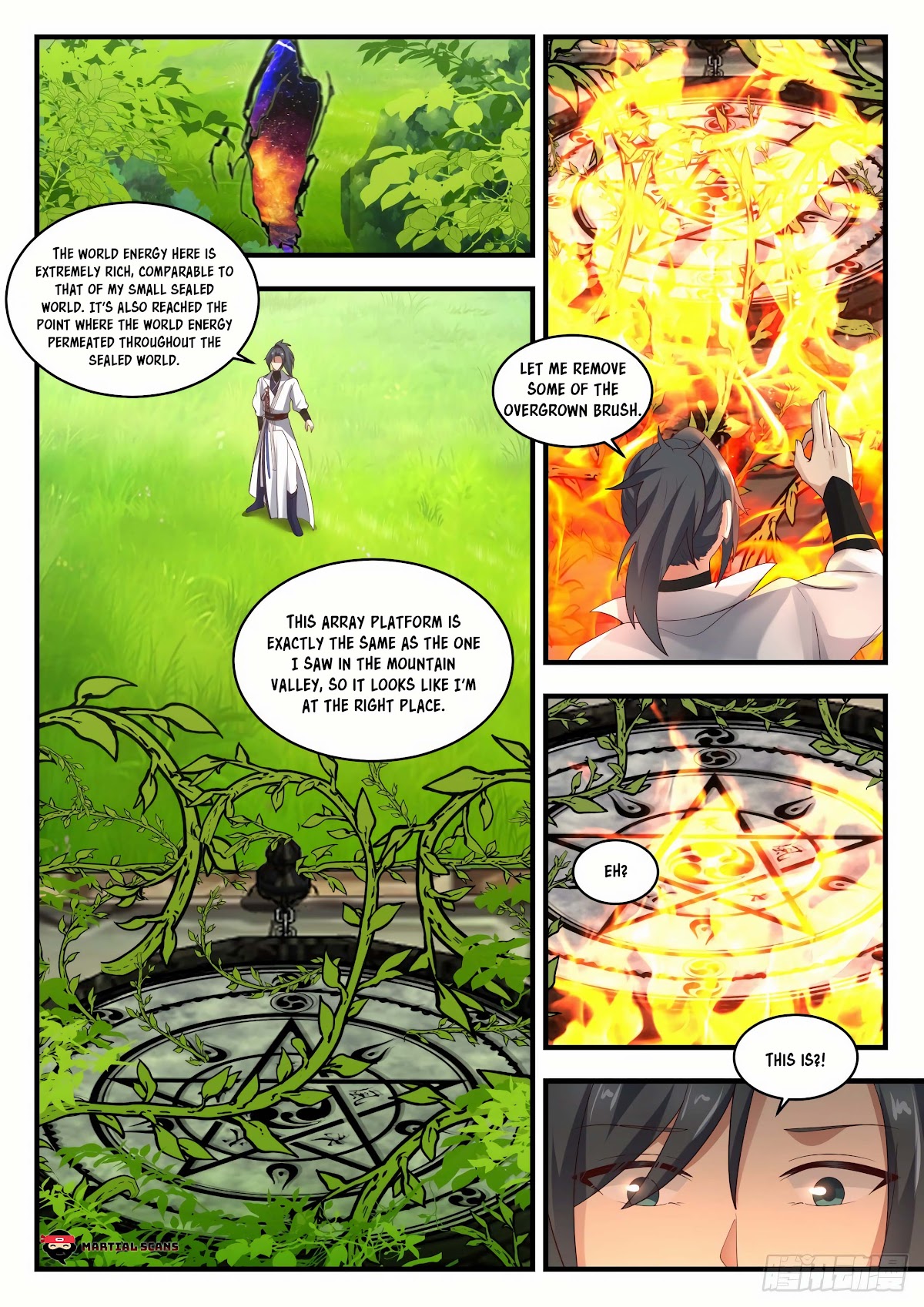 Martial Peak Chapter 1815 - Page 9