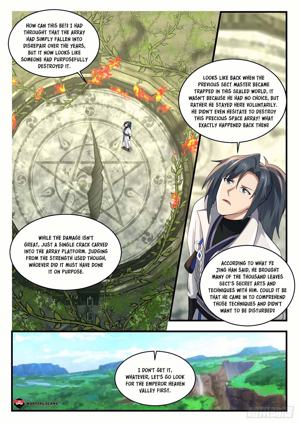 Martial Peak Chapter 1815 - Page 10