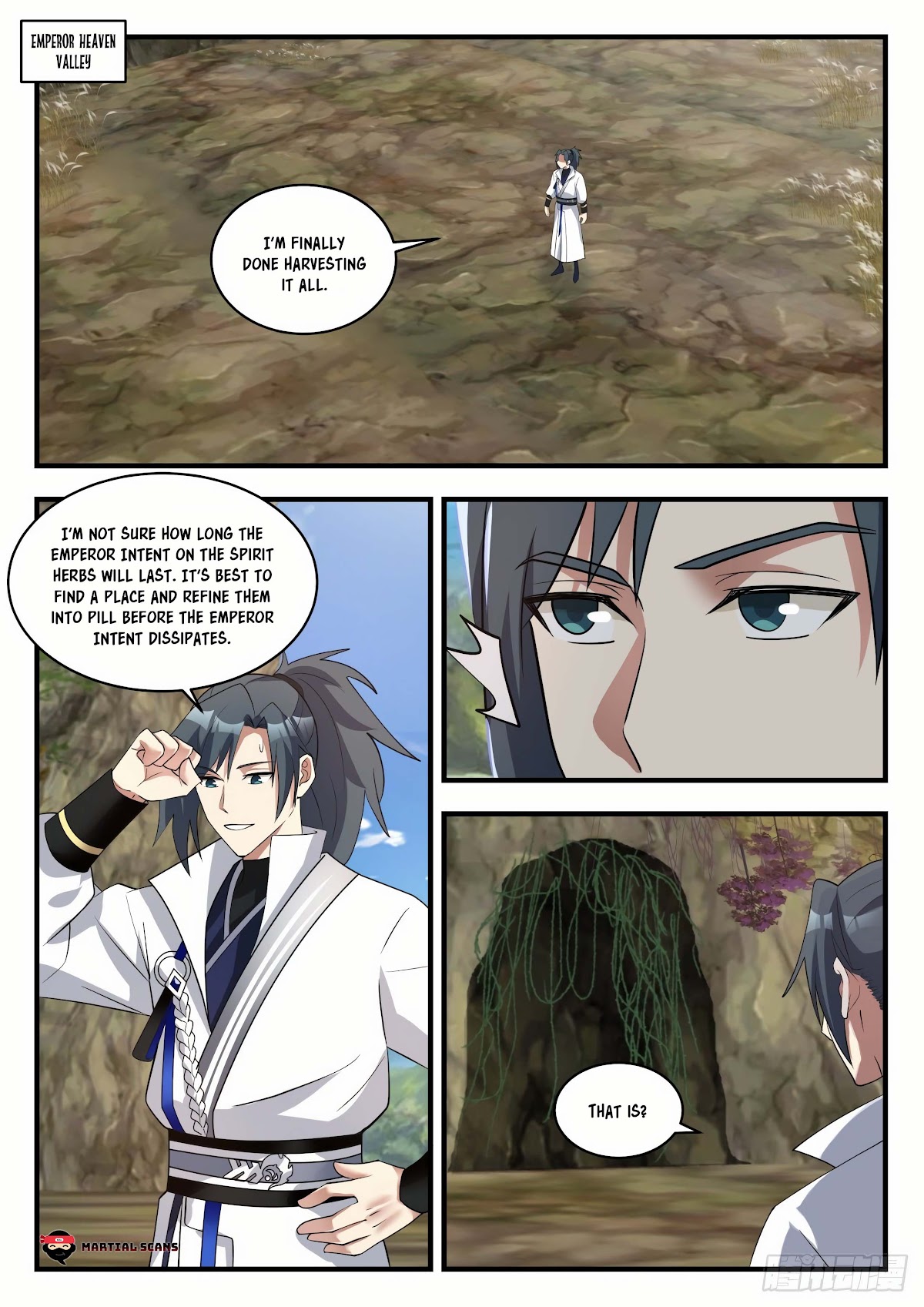 Martial Peak Chapter 1816 - Page 2