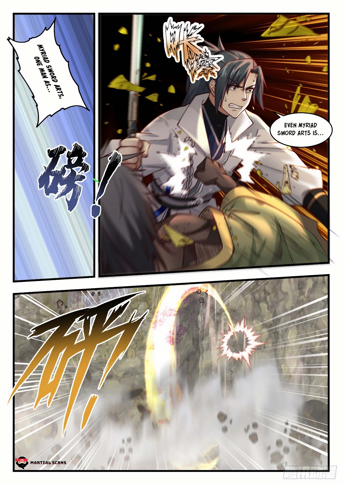 Martial Peak Chapter 1816 - Page 11